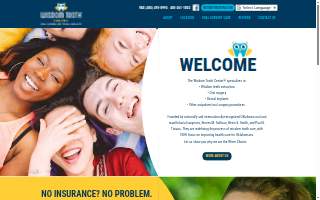 Wisdom Tooth Center website