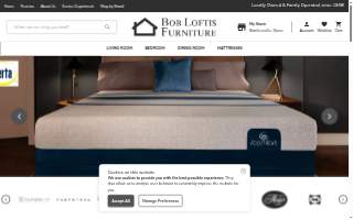 Bob Loftis Furniture website