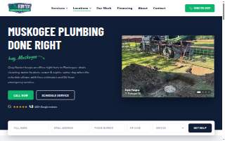 Clog Hunter Plumbing website