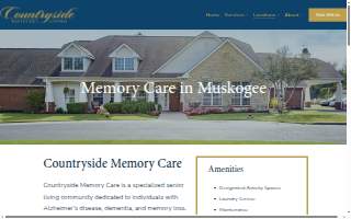 Countryside Senior Living website