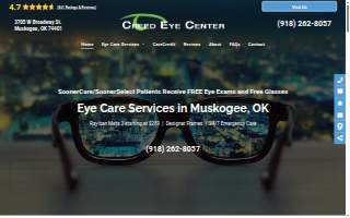 Creed Eye Center website