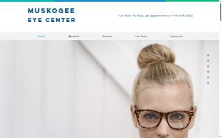 Muskogee Eye Center website