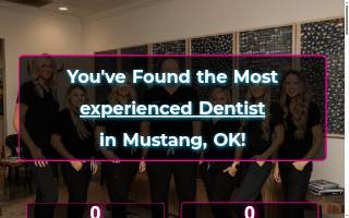 Buffalo Creek Dental website