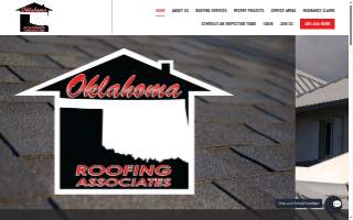 Oklahoma Roofing Associates, LLC website