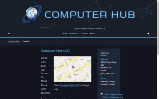 Computer Hub website