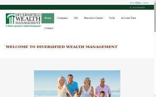 D Wealth Management Inc website