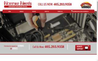 Norman Nerds website