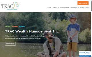 TRAC Wealth Management Inc. website