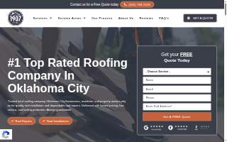 1907 Roofing website