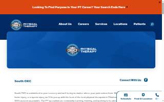 360 Physical Therapy - South OKC website