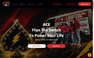 ACE Electrical Services LLC website