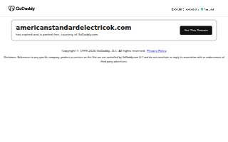 American Standard Electric website