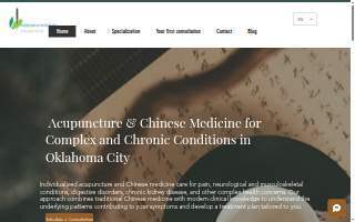 Avenzoar Acupuncture & Wellness Center website