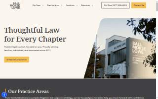 Ball Morse Lowe PLLC website