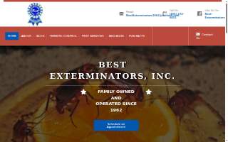 Best Exterminators website