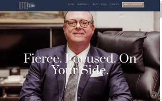 Billy Coyle Law Firm website
