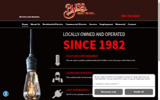 Bliss Electric Inc. website