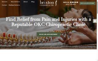 Brixton Chiropractic and Acupuncture website