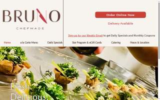 Bruno Chefmade website