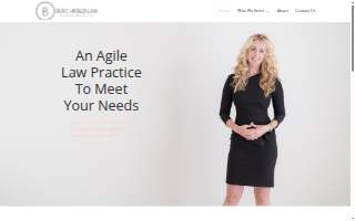 Burchfield Law, PLLC website
