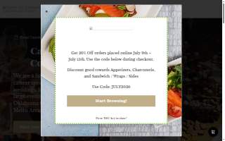Capers and Company website