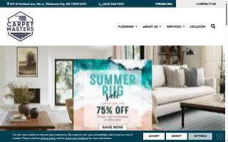 Carpet Masters LLC. website
