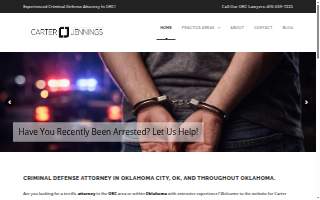 Carter Jennings Law website