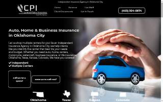 Central Plains Insurance website