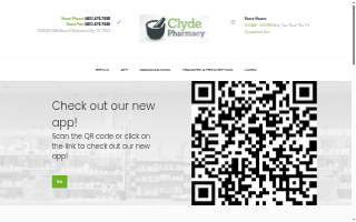 Clyde Pharmacy website