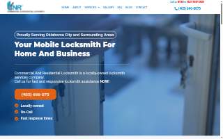 Commercial and Residential Locksmith website
