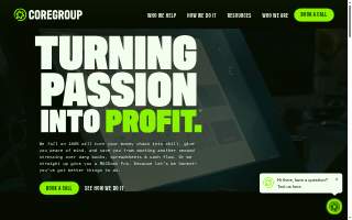 Core Group website
