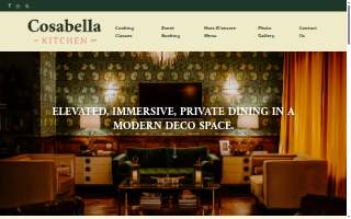 Cosabella Kitchen website