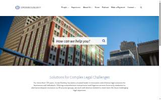 Crowe Dunlevy website
