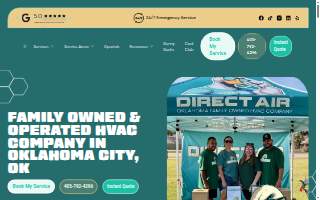 Direct Air LLC website