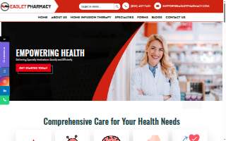 Eaglet Specialty Pharmacy - Oklahoma Branch website