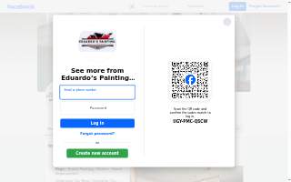 Eduardo's Painting LLC website