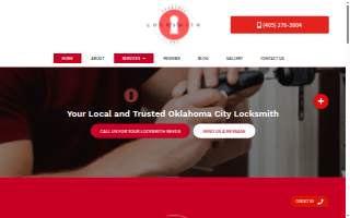 Everyday Locksmith OKC website