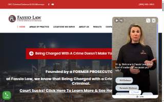 Fassio Law Criminal Defense and DUI Attorneys website