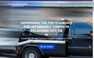 Fat Alan's Towing & Recovery website