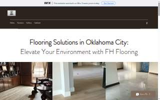 FH Flooring website