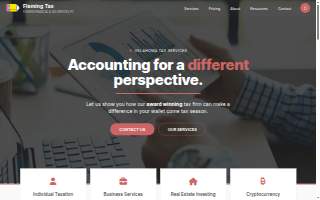 Fleming Tax website