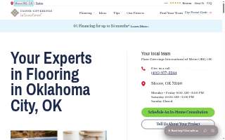 Floor Coverings International of Oklahoma City website