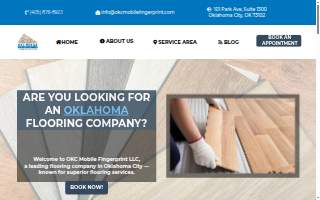 Flooring Installation | Oklahoma | OKC Mobile Fingerprint LLC website