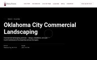 Focal Pointe website