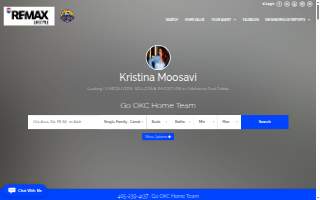 Go OKC Home Team - RE/MAX Lifestyle website