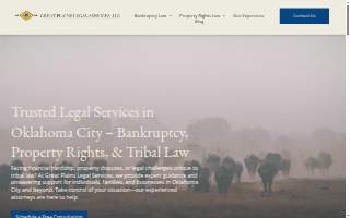 Great Plains Legal Services LLC website