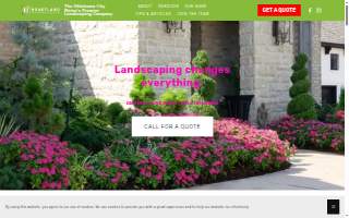Heartland Landscape Group website