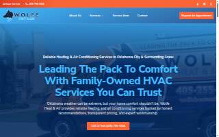Heating & AC Air Conditioning Oklahoma City website