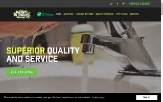 Herman's Plumbing website
