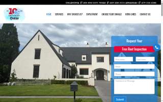 Hero General Contracting website